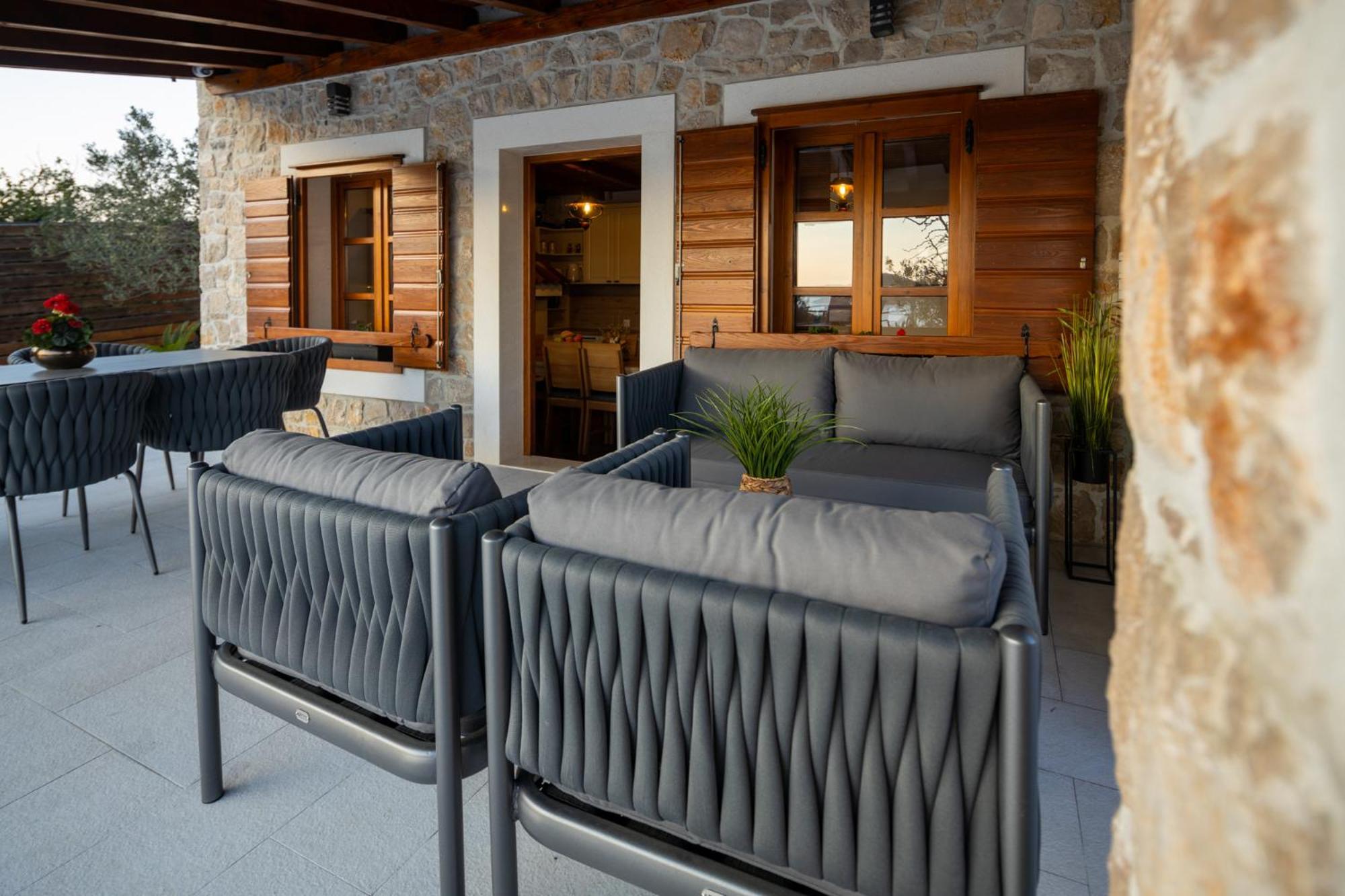 Holiday Home Svemir Драге Екстериор снимка
